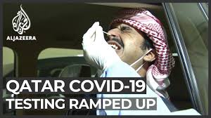 Coronavirus Qatar S New Infections Slow Testing Ramped Up Youtube