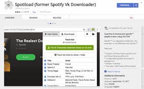 Spotiload Spotify Vk Downloader Free Online Spotify Downloader Spotify Spotify Music Recorders