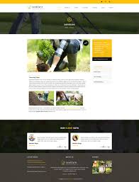 Landcare Landscaping Gardening Psd Template By Themexlab Themeforest Psd Templates Landscape Garden Grove