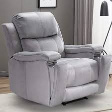 The Perfect Anj Home Recliner Chair With Pullable Cup Holders Classic Recliner Single Sofa Home Theater In 2020 Home Theater Seating Low Loft Beds Home Theatre Lounge