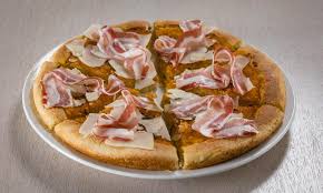 Ricetta Pizza Alta Zucca E Pancetta Paneangeli Ricetta Ricette Pizza Pancetta