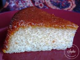 Gateau De Tapioca Au Caramel Sans Gluten Recette Recette Recette Tapioca Recettes Sucrees