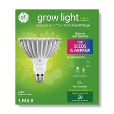 General Electric Par38 Grow Light With Balanced Spectrum Seeds Greens Led Light Bulb Clear Led Grow Lights Grow Lights Grow Light Bulbs