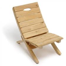 Simple Wooden Beach Chair Wood Chair Diy Beach Chairs Wooden Chair
