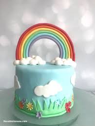 Gateau Arc En Ciel Gateau Rainbow Gateau Rainbow Gateau Arc En Ciel Gateaux Peppa Pig