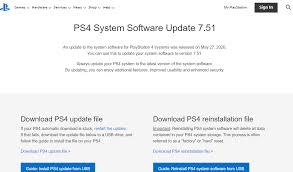 Fix Ps4 System Software Update Error