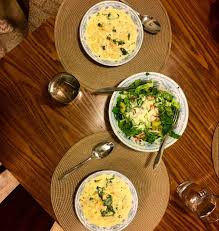 Olive Garden Dumpling Soup With Salad I 2020