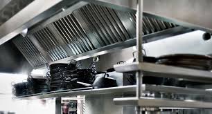 Nettoyage Hotte Inox Cuisine Professionnelle 300 E Ht