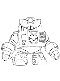 Select gene coloring pages you like and then print them in a4 format. Colouring Page Surge Brawl Stars Coloringpage Ca