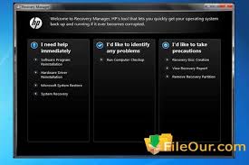 Hp Recovery Manager Download For Windows Windows Windows 10 Management