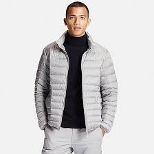 Men Ultra Light Down Jacket