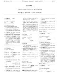 Http Www Wipo Int Edocs Pctdocs En 1998 Pct 1998 43 Section1 Pdf