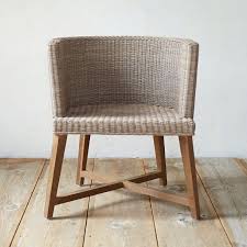 All Weather Wicker Round Dining Chair Dining Chairs Wicker Dining Chairs Chair