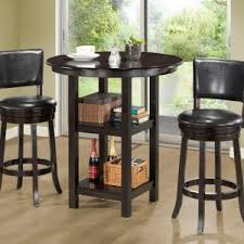 Kitchen High Table With Storage Kitchen Table Settings Tall Kitchen Table Small Space Dining Set