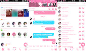 Hello Kitty Facebook Messenger Ladypinkilicious