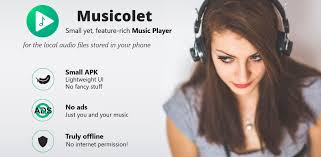Musicolet Music Player Free No Ads