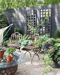 Inside Our Editor S Inspiring Backyard Makeover Small Cottage Garden Ideas Backyard Makeover Diy Garden Trellis