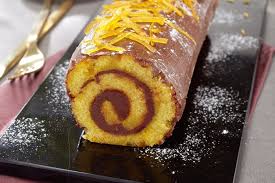 Recette Buche A L Orange Chocolat Et Mascarpone Buche De Noel Recette Chocolat Orange Recette Buche Recette