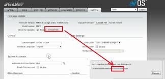 Ubnt Airgrid M Series Firmware Upgrade Without Internet