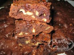 Brownie Au Caramel De Cyril Lignac Martine Cuisine Cookies Recette Recette Brownies Chocolat Recette Cyril Lignac