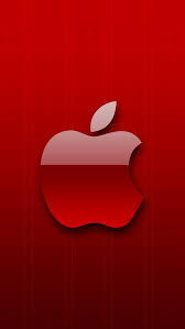 Red Apple 3wallpapers Iphone 5 Apple Wallpaper Apple Logo Wallpaper Iphone Apple Wallpaper Iphone