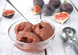 Sorbet Figue Plein Fruit Sans Stabilisateur Pastry Freak