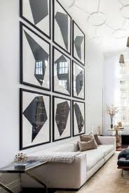 Remodelaholic 24 Ideas On How To Decorate Tall Walls High Ceiling Living Room Tall Wall Decor Large Wall Decor