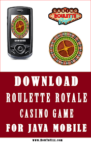 Download Roulette Royale Casino Java Game In 2020 Roulette Casino Casino Games