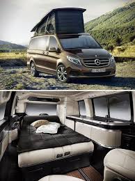 Mercedes Benz Marco Polo Camper Van Is The Ultimate Weekend Warrior Camper Caravan Luxury Van Van