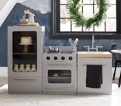 stainless steel play kitchen collection