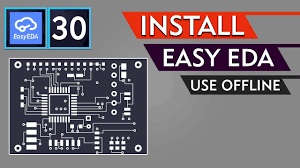 How To Download And Install Easyeda And Use In Offline Mode Class 30 Urdu Hindi Youtube