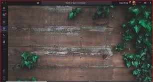 Adding A Virtual Background In Microsoft Teams Crayon Middle East The image is now ready to be used as a background image. adding a virtual background in