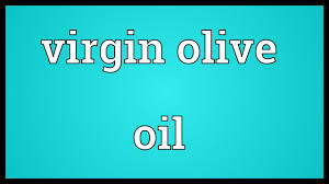 Virgin Olive Oil Meaning Youtube