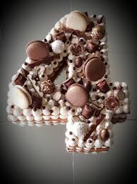 Mon Number Cake Gateaux D Anniversaire De Numero Chocolat Kinder Cupcake Anniversaire
