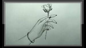 Cool Easy Pencil Drawing How To Draw A Rose Flower Youtube This tutorial is specifically designed for beginners because i feel passionate about sharing my joy for drawing.