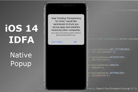 Released Ios 14 Idfa App Tracking Transparency For Unity Unity Forum