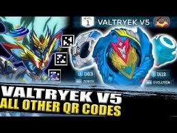 Searches related to beyblade codes god valtryek. Valtryek V5 Gameplay All Valtryek Qr Codes Zankye Collab Beyblade Burst Turbo App Youtube