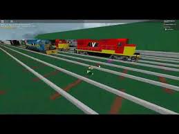 Roblox Pop N Music Unstoppable Awvr 777 And 767 The Runaway Train Derails At A Tunnel Youtube