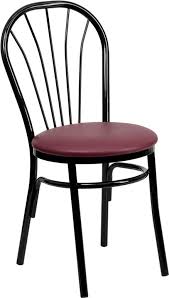 Fan Back Metal Frame Side Chair Fl 698bc Commercial Restaurant Furniture Ch Metal Chairs Metal Dining Chairs Flash Furniture