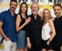 Αισχυλοσ, θανασησ βαλτινοσ, θεατρικη παρασταση, καρολοσ κουν. Grhgorhs Baltinos Alphanews Live