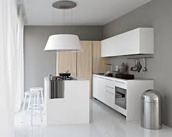 Ilot Central Cuisine Fonctionnel 30 Photos Et Conseils Utiles Ilots Central Cuisine Ilot Central Cuisine Moderne Blanche