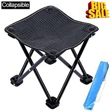 Kaiyang Mini Portable Folding Stool Chair Outdoor Camping Stool For Camping Hiking Fishing Beach Park Wi Camping Stool Folding Stool Outdoor Folding Chairs