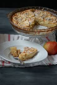 Clafoutis D Automne Aux Pommes A La Farine De Chataigne Et Aux Graines De Tournesol Farine De Chataigne Clafoutis Aux Pommes Poire Recette