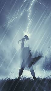 Stunning Wallpaper Thor Lighting God Of Thunder Art Illustration 540960 Wallpaper Thor Comic Marvel Marvel Thor Marvel Wallpaper