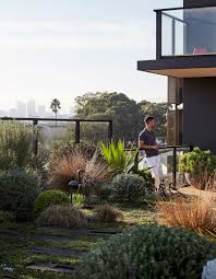A Robust Rooftop Garden In Rozelle Rooftop Garden Roof Garden Design Roof Garden