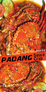 Padang Sauce Crab Cuisine Asian
