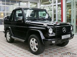 Mercedes Benz G 350 Cdi Cabrio Convertible Auto Salon Singen Benz G Mercedes G Wagon Mercedes G