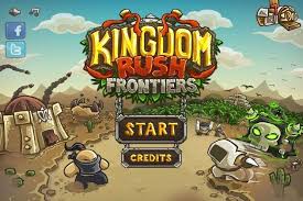 Kingdom Rush Frontiers Titanfall Armor Games Defense Games
