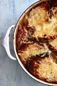 One Pot French Onion Soup With Porcini Mushrooms Recipe Recipe Nyt Cooking Recipes French Onion Soup