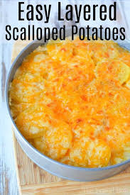 Here Is An Easy Instant Pot Scalloped Potatoes Recipe You Can Use As The Perfect Cheesy Instant Pot Dinner Recipes Scalloped Potatoes Scalloped Potato Recipes